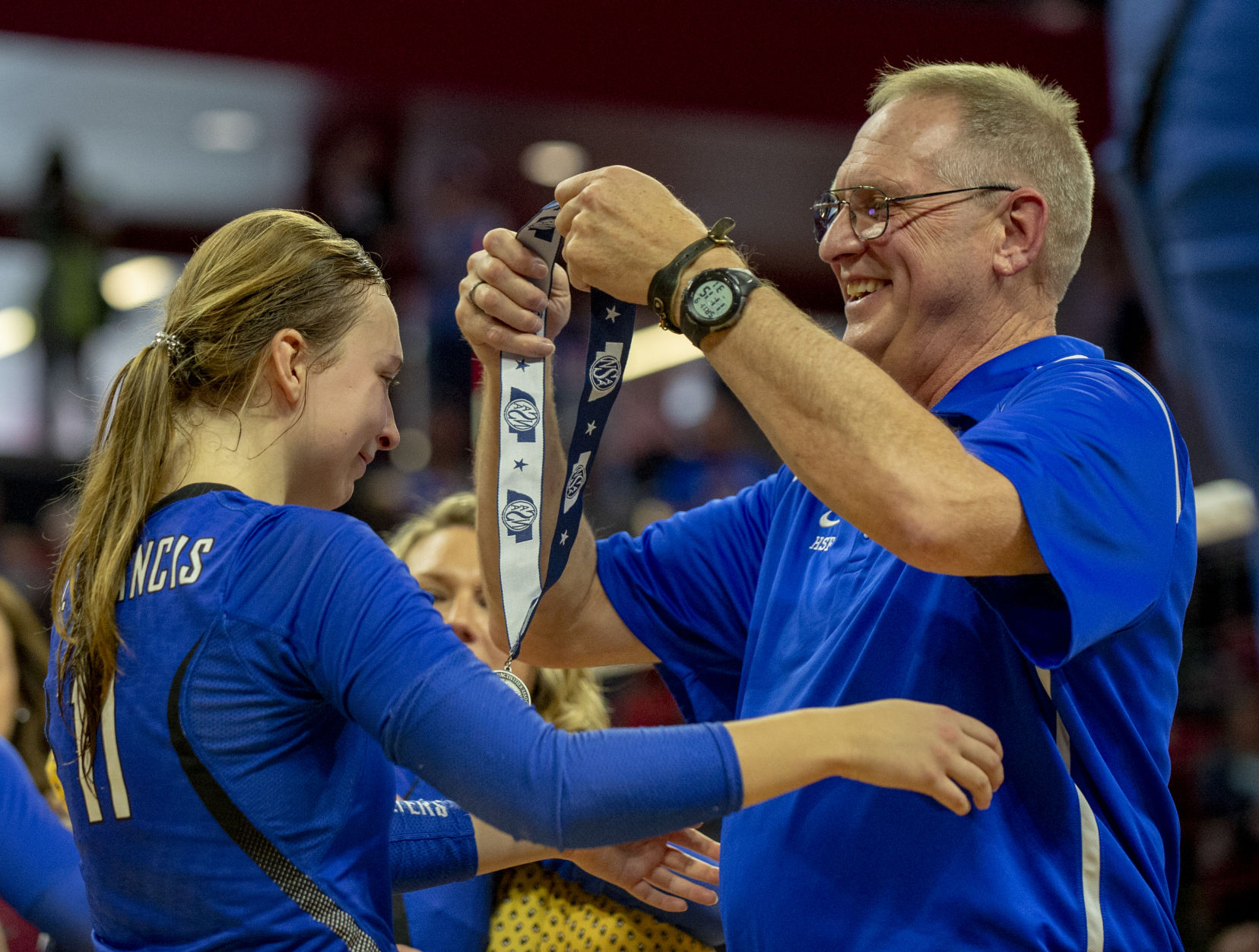 D-2 state volleyball championship, 11.9